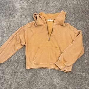 Hippie Rose Zip-Up Hoodie
